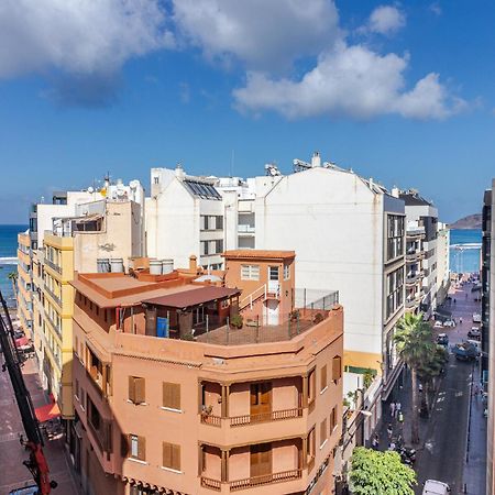 Espectacular Atico Con Terraza A 50 Mt Playa Canteras لاس بالماس دي غران كاناريا المظهر الخارجي الصورة