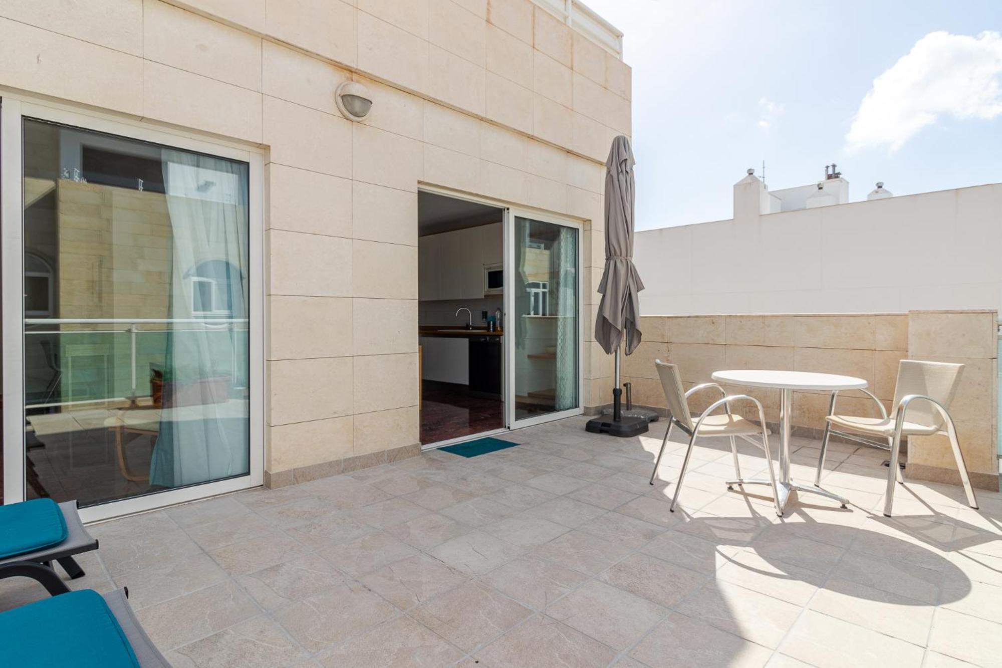 Espectacular Atico Con Terraza A 50 Mt Playa Canteras لاس بالماس دي غران كاناريا المظهر الخارجي الصورة