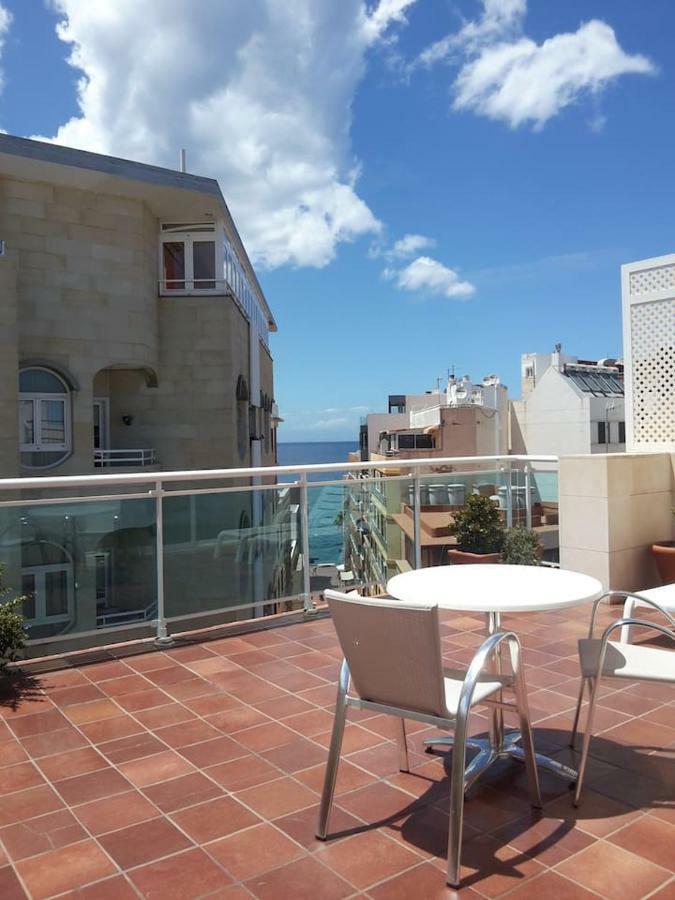 Espectacular Atico Con Terraza A 50 Mt Playa Canteras لاس بالماس دي غران كاناريا المظهر الخارجي الصورة