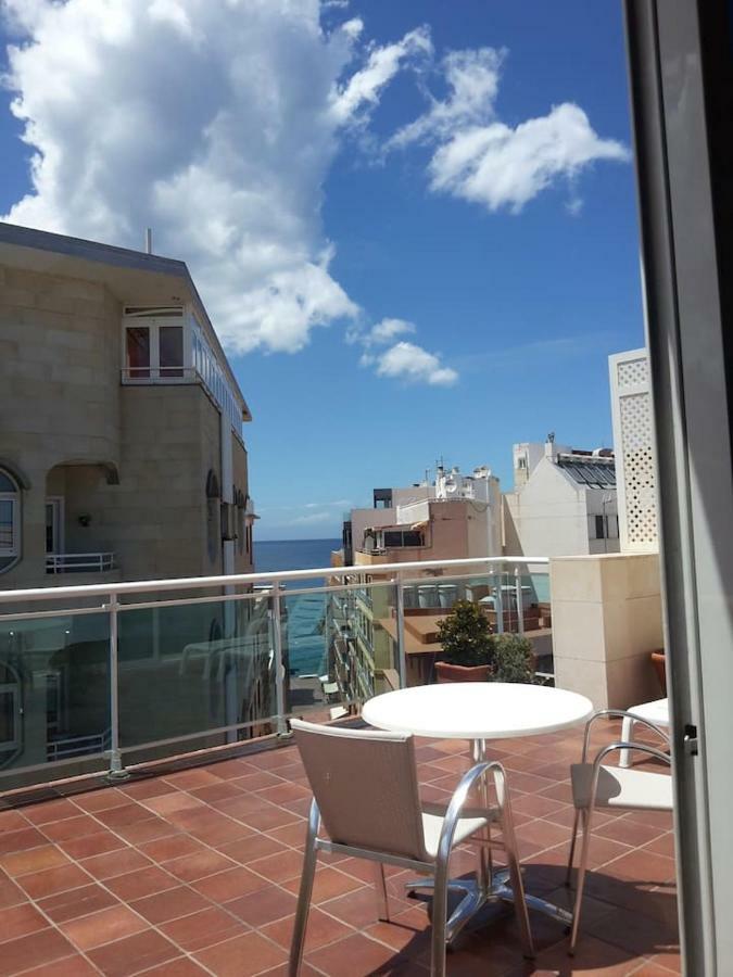 Espectacular Atico Con Terraza A 50 Mt Playa Canteras لاس بالماس دي غران كاناريا المظهر الخارجي الصورة